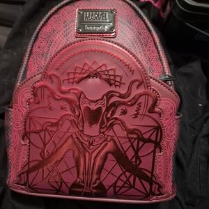 Loungefly Marvel Red Backpack